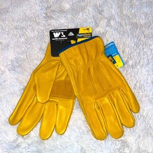 WELLS LAMONT HYDRA HYDE LEATHER GLOVES
